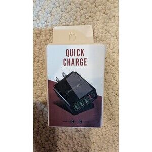 Hyper Charge Pro Charger – 4-Port Quick Charge for Android & iPhone